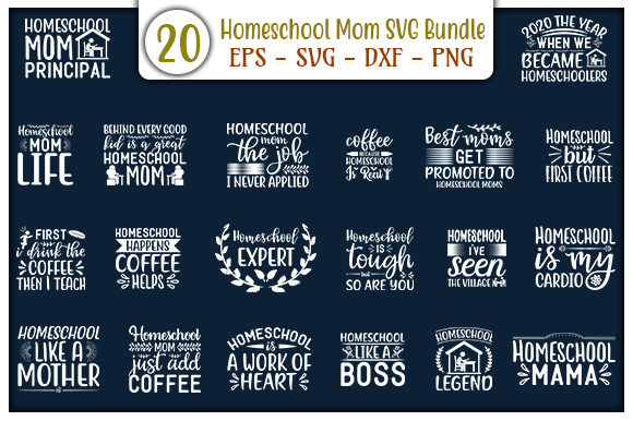 Homeschool Mom Design Bundle: A Stitcher’s Review