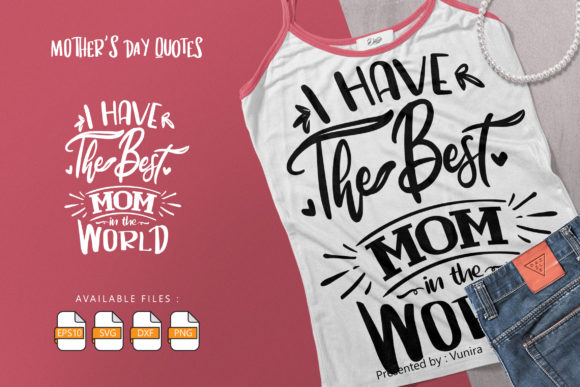 I Have the Best Mom: An Embroidery Design Review