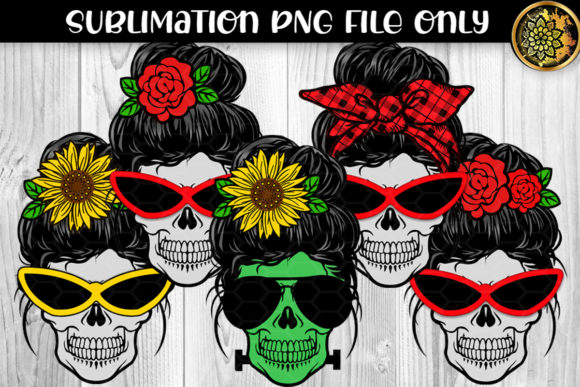 Messy Bun Skull Mom: A Designer's Review