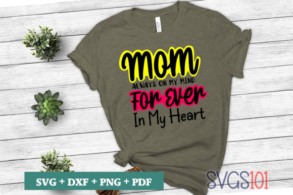 Mom Always on My Mind SVG Review for Real Embroidery Projects