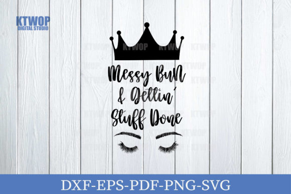 Mom Crow Messy Bun: An Embroidery Design Review