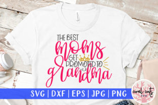 Mom Gets Promoted to Grandma SVG: A Designer’s Real Embroidery Test