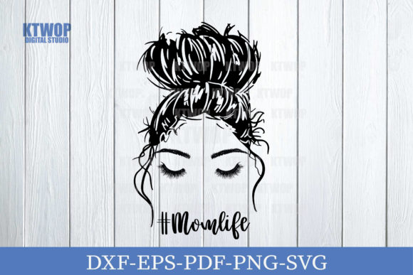 Mom Life Messy Bun Hair: An Embroidery Design Review