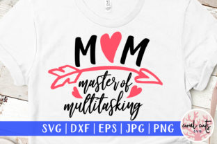 Mom Master of Multitasking