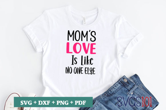 Mom's Life Is Like No One Else SVG Review