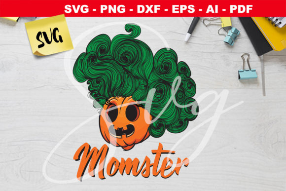 Momster Halloween Mom: A Designer’s Embroidery Review