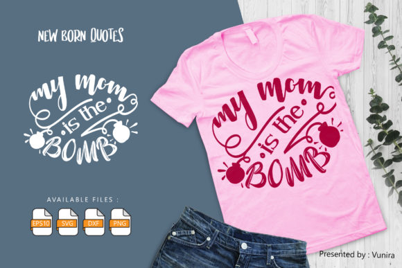 My Mom is the Bomb: An Embroidery Design Review