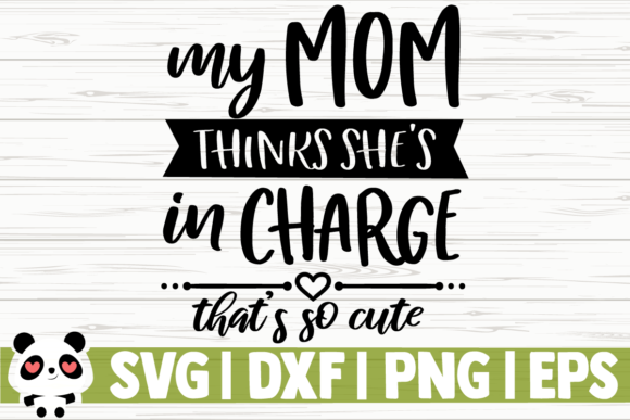 My Mom Thinks She's in Charge: Design Review