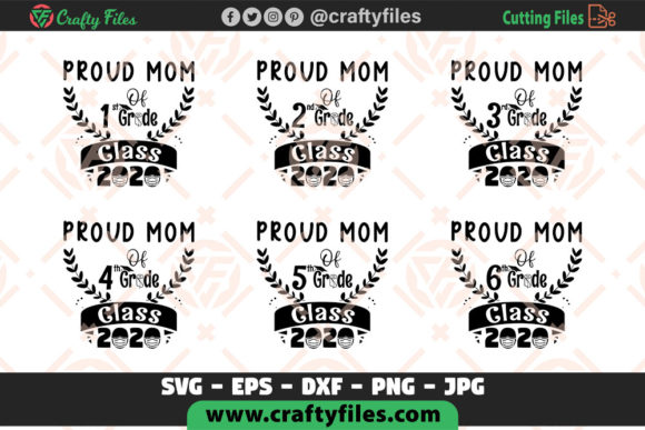Proud Mom Grade Class 2020 Bundle Review