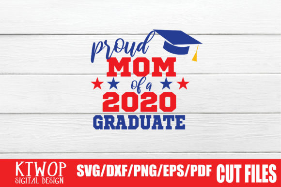 Proud Mom of a 2020 Graduate Embroidery Design Review