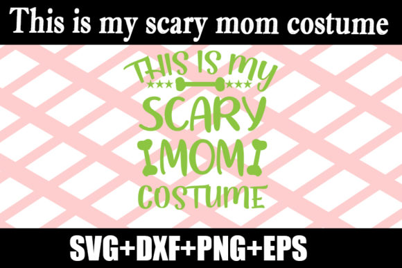 This Is My Scary Mom Costume: Embroidery Review