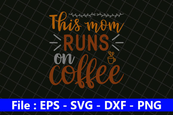 This Mom Runs on Coffee: An Embroidery Design Review